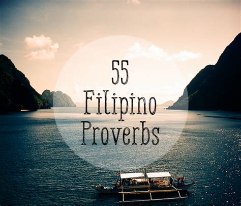 tagalog ng proverbs